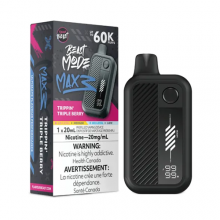 Beast Mode Max 3 Trippin' Triple Berry 20mg